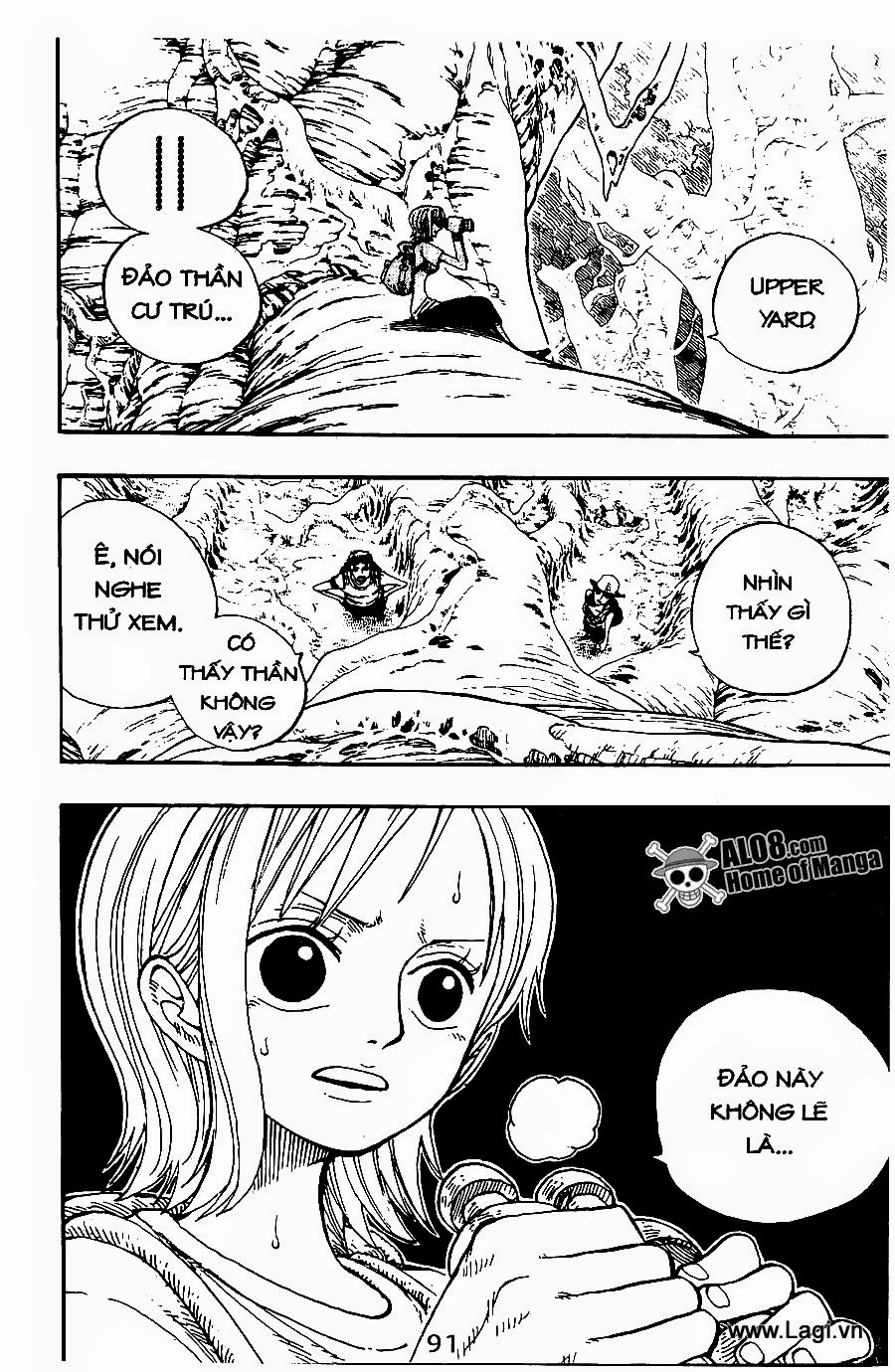 One Piece Chapter 249 - 13