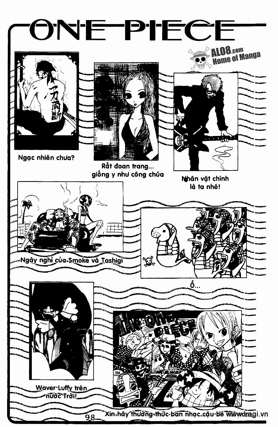 One Piece Chapter 249 - 19