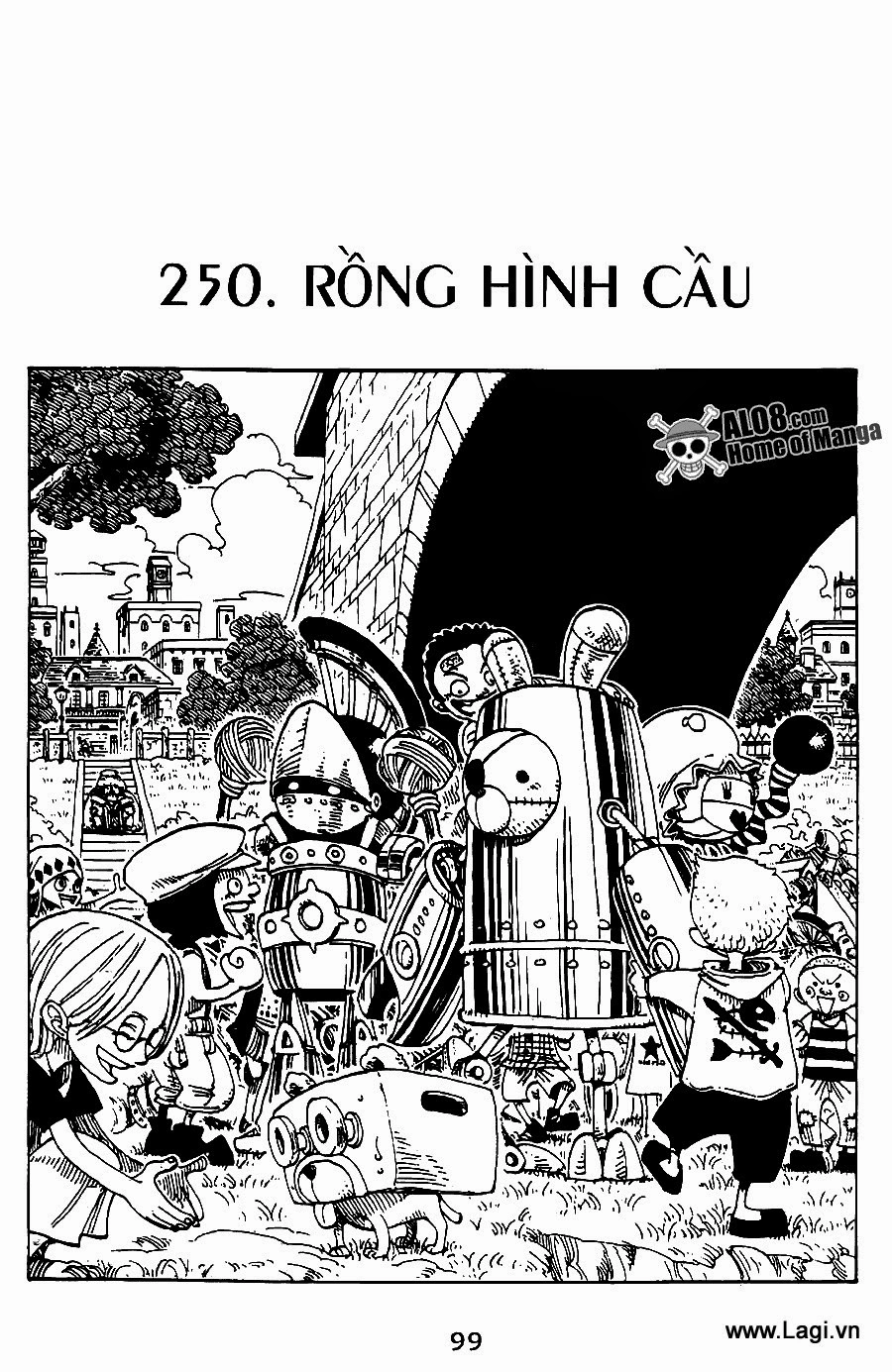 One Piece Chapter 250 - 1