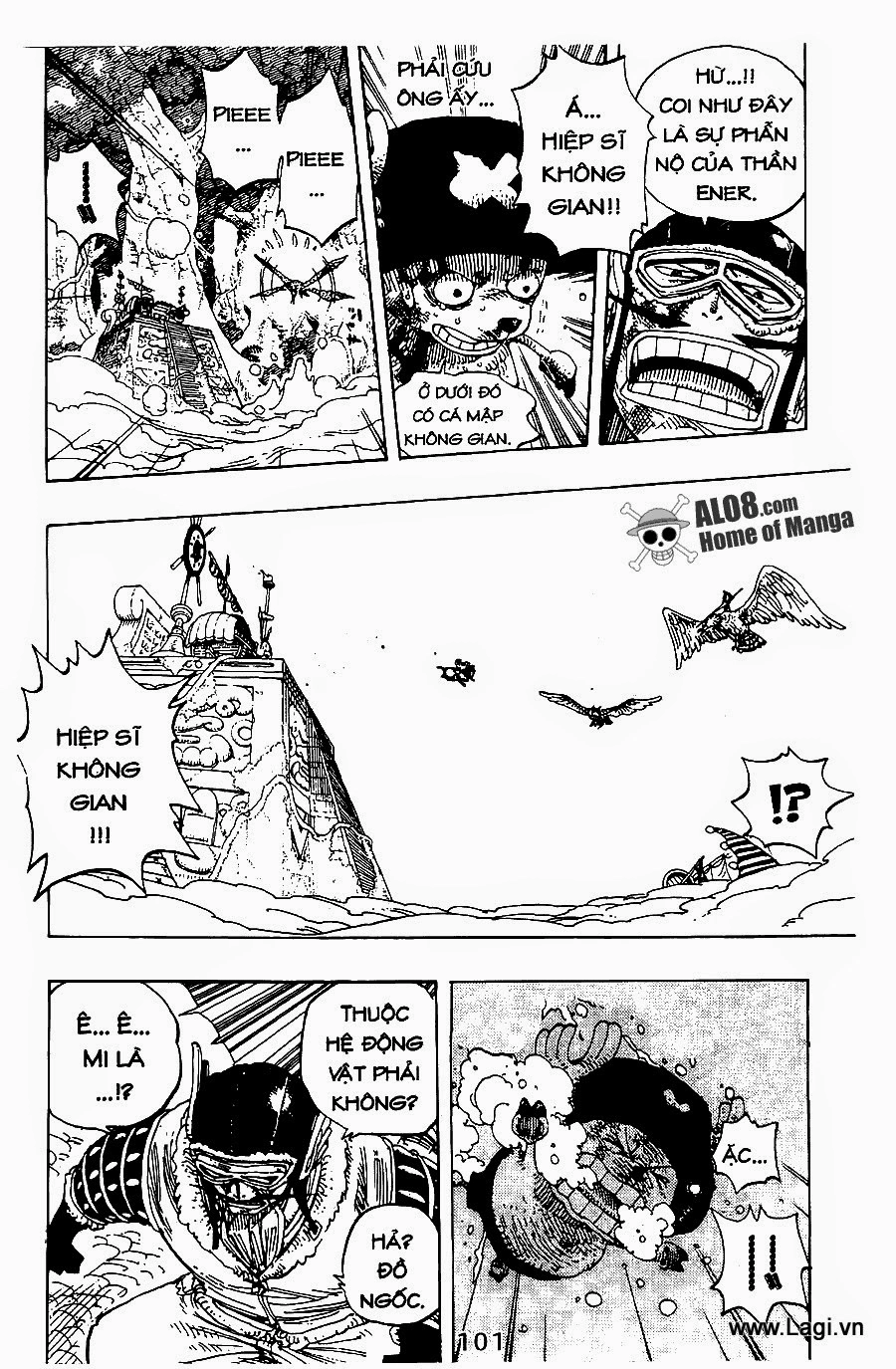One Piece Chapter 250 - 3