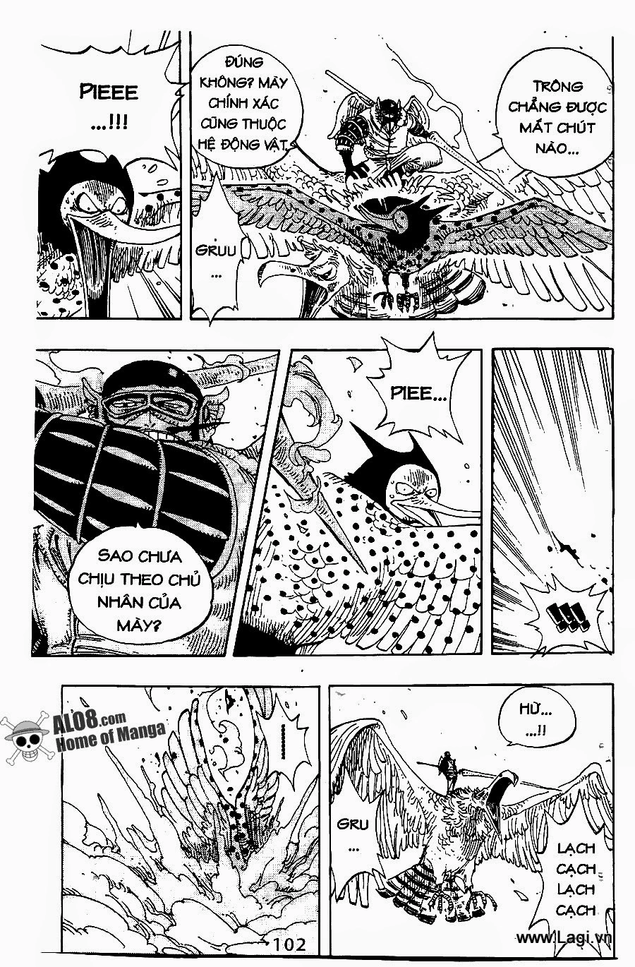 One Piece Chapter 250 - 4