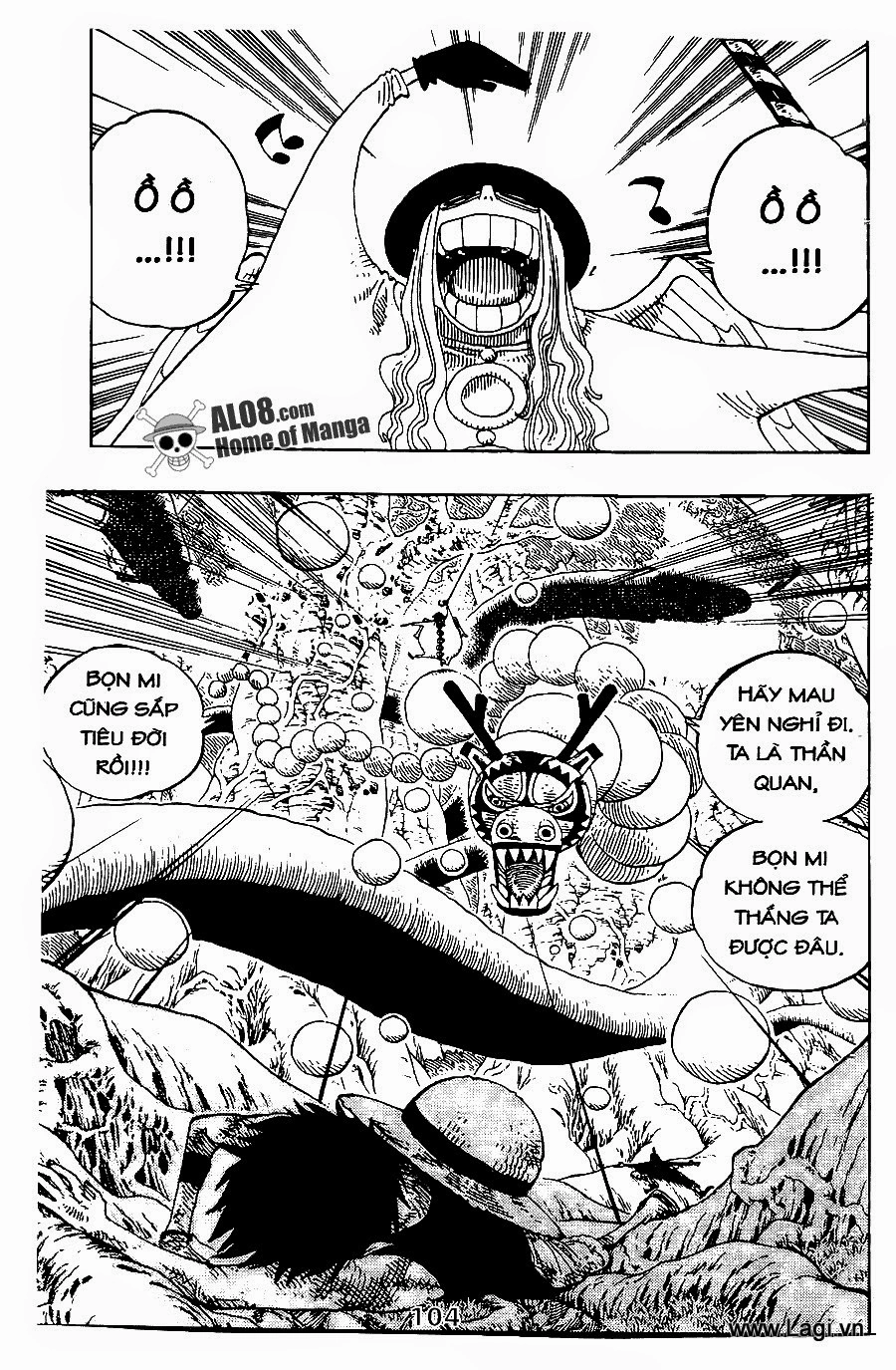 One Piece Chapter 250 - 6
