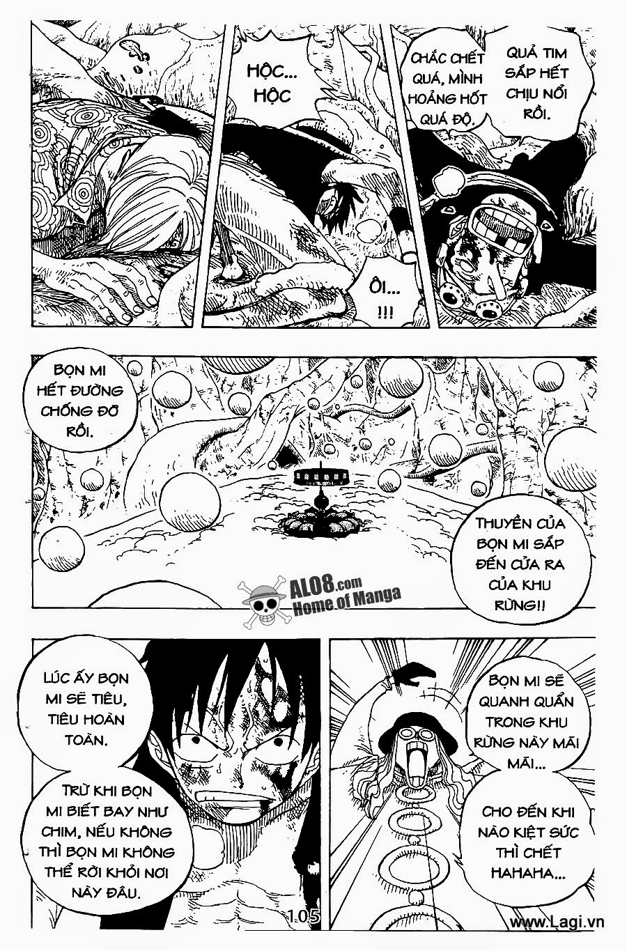 One Piece Chapter 250 - 7
