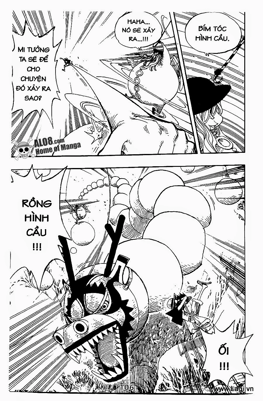 One Piece Chapter 250 - 8