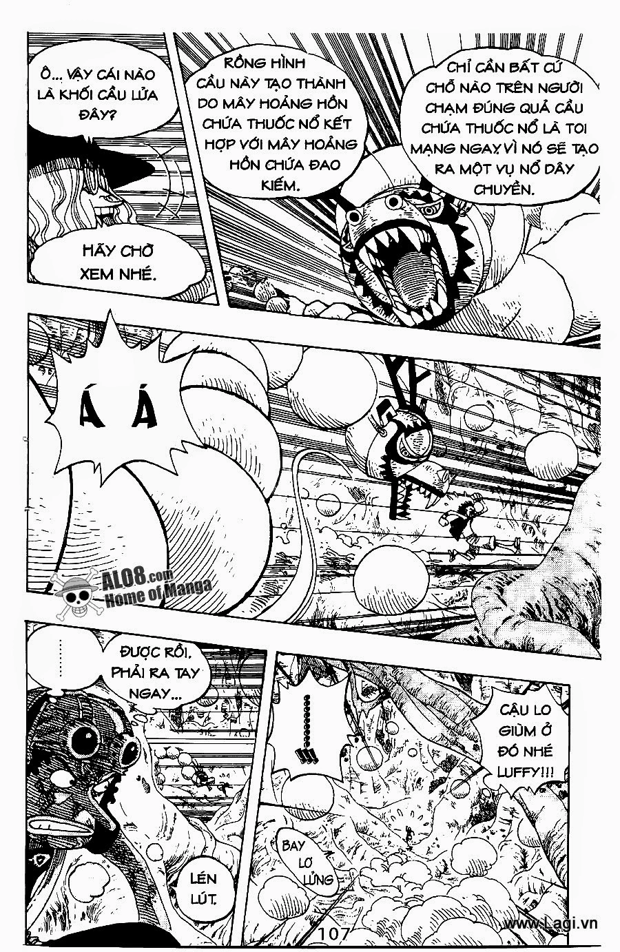 One Piece Chapter 250 - 9