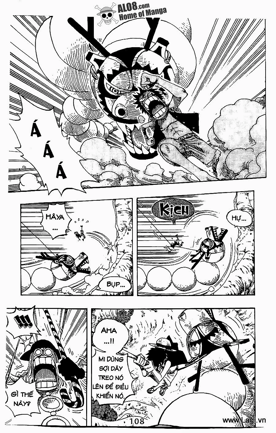 One Piece Chapter 250 - 10