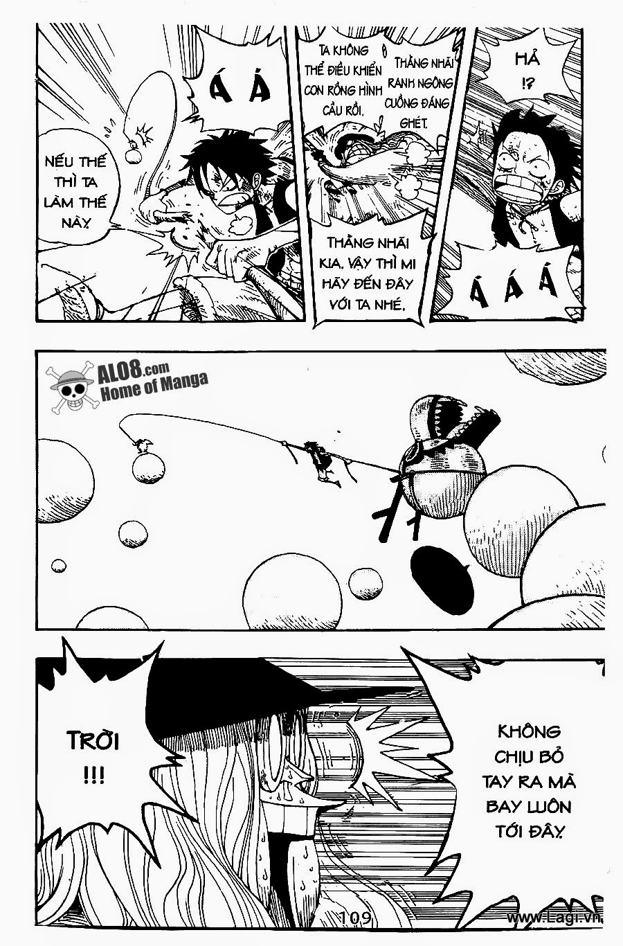 One Piece Chapter 250 - 11