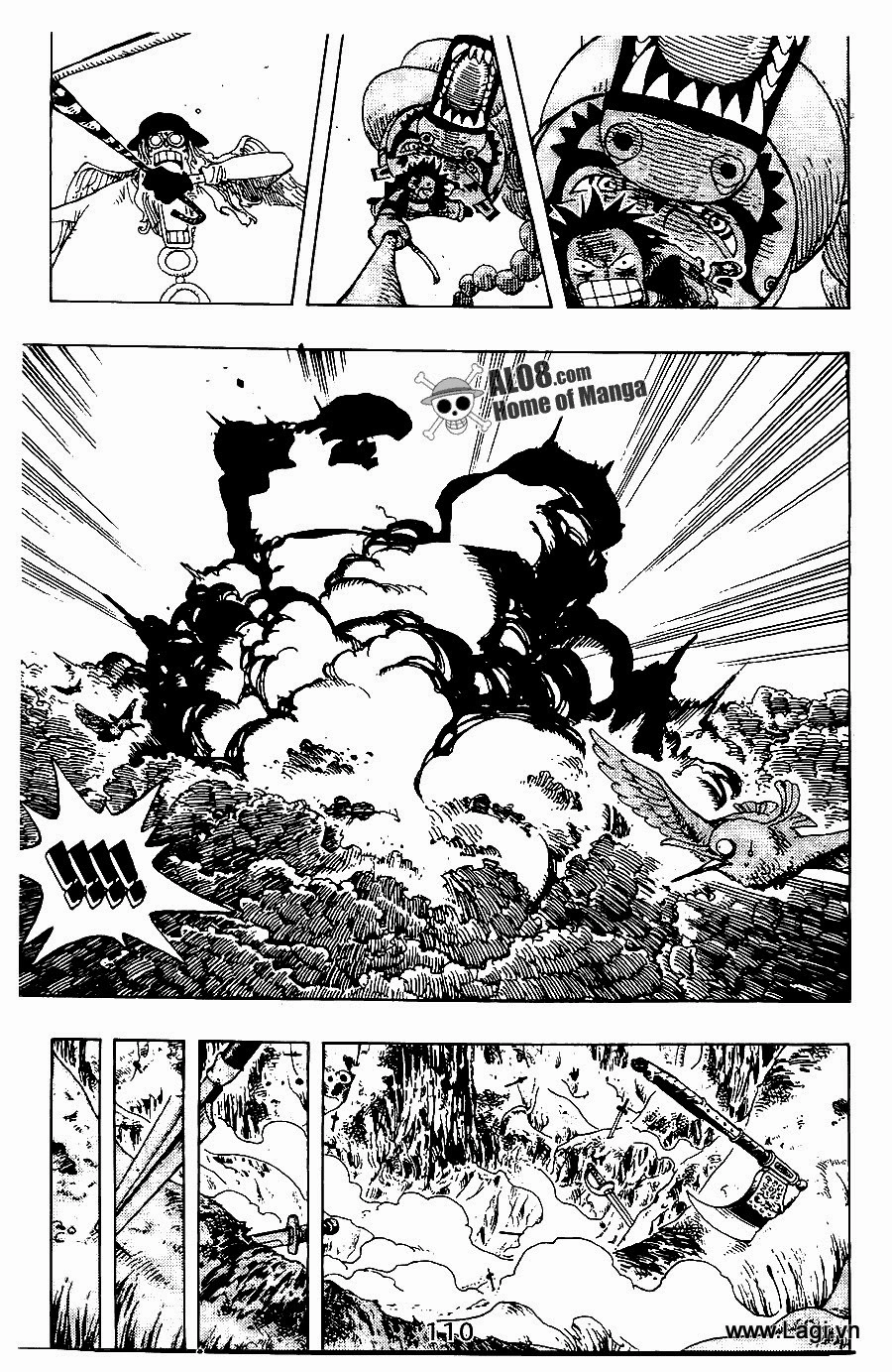 One Piece Chapter 250 - 12