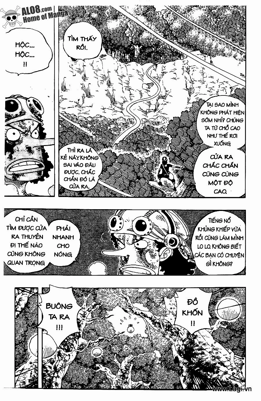 One Piece Chapter 250 - 14