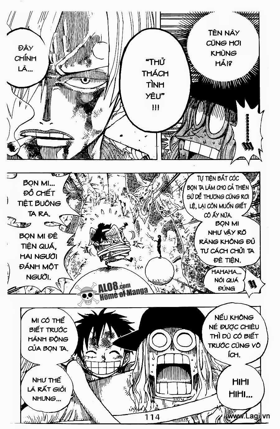 One Piece Chapter 250 - 16