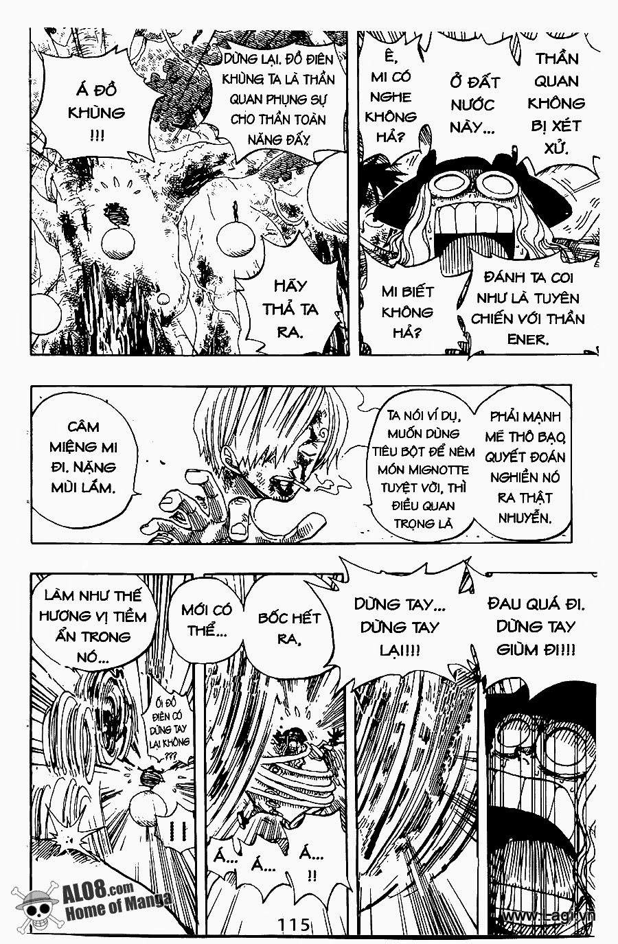 One Piece Chapter 250 - 17