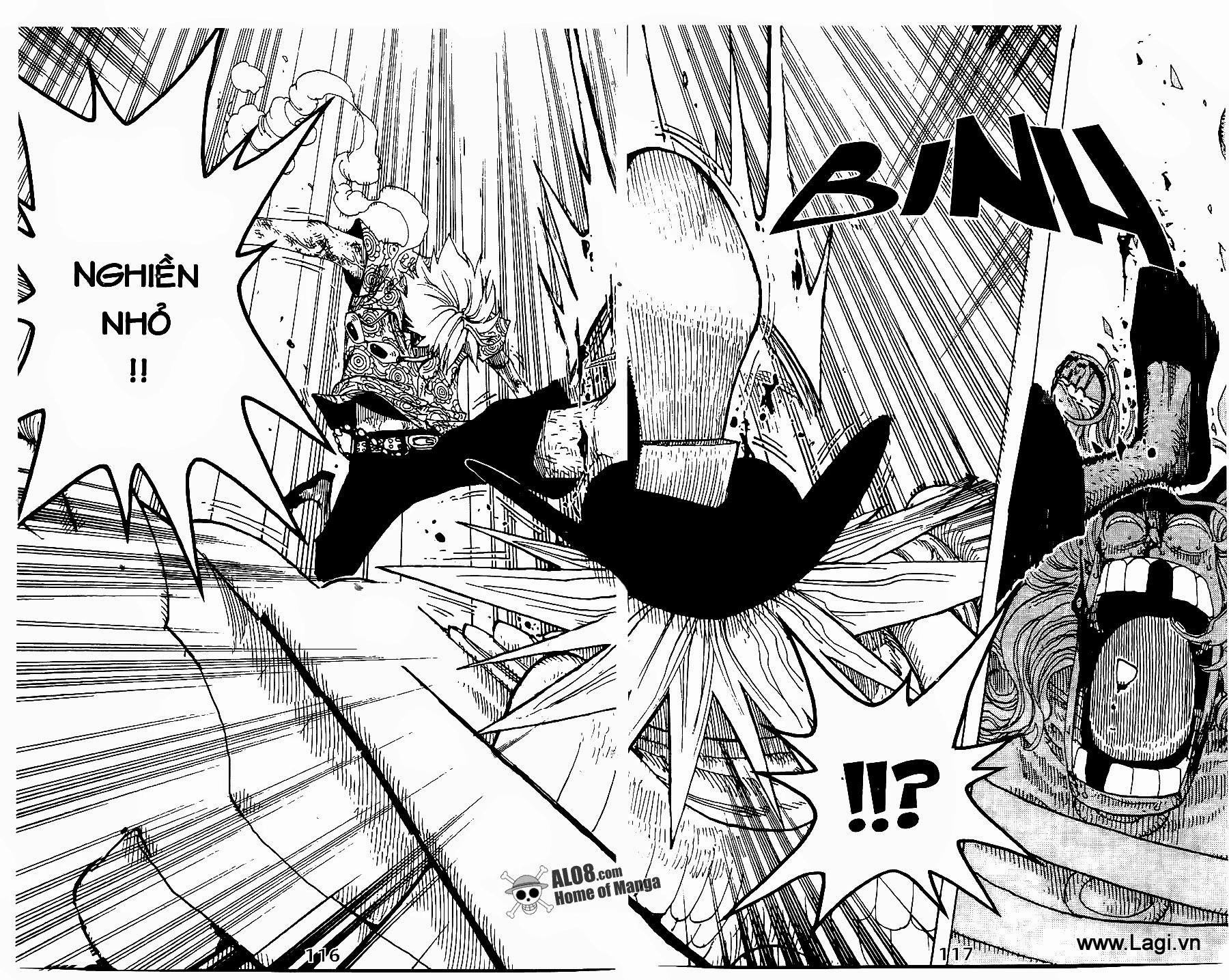 One Piece Chapter 250 - 18