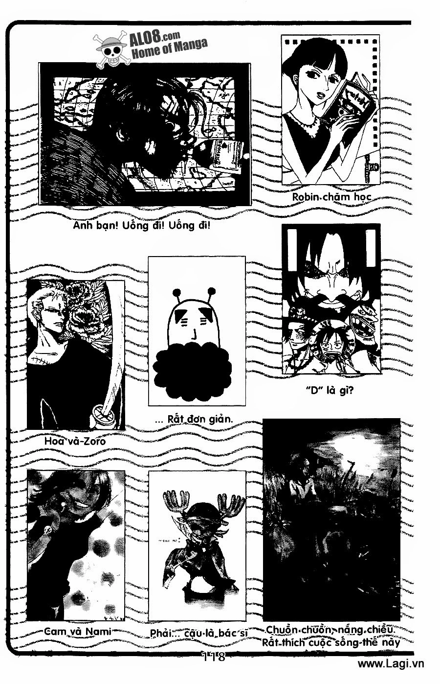 One Piece Chapter 250 - 19