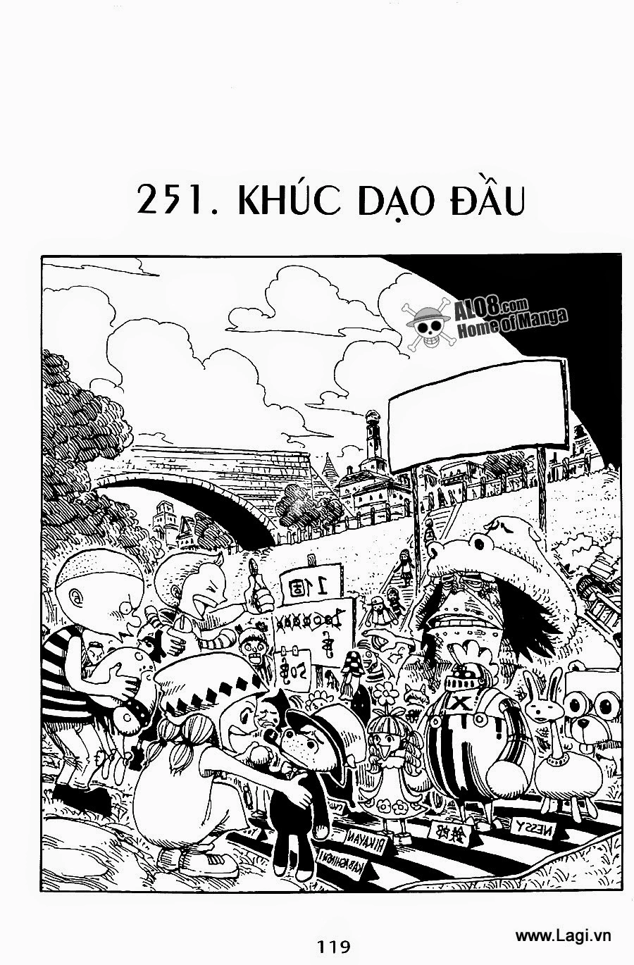 One Piece Chapter 251 - 1