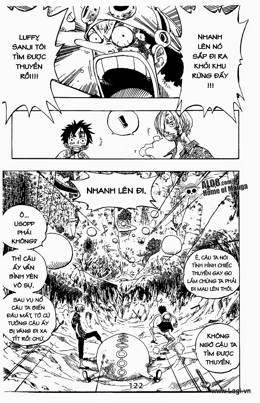One Piece Chapter 251 - 4