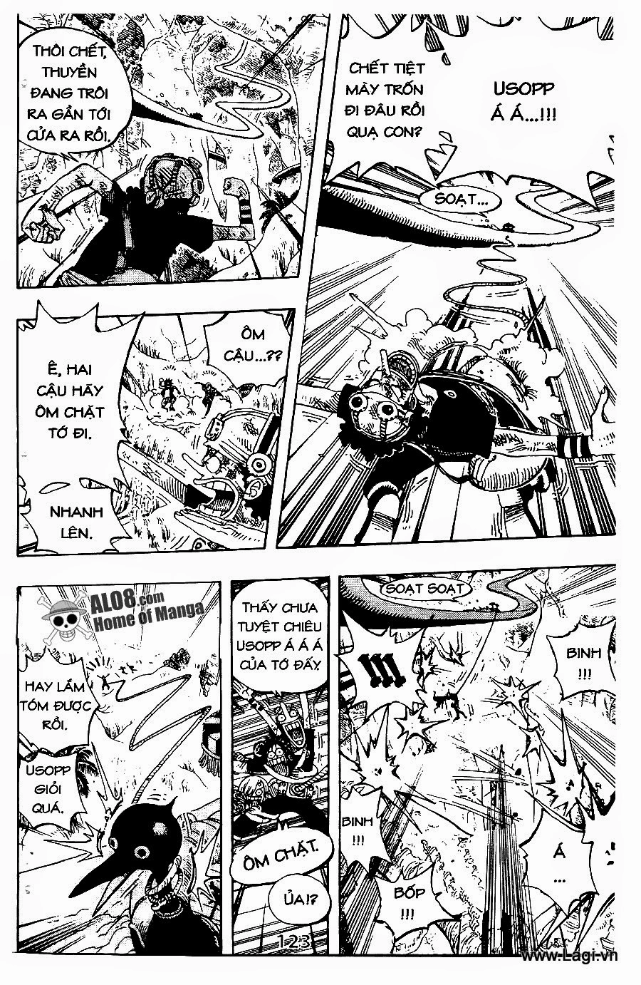 One Piece Chapter 251 - 5