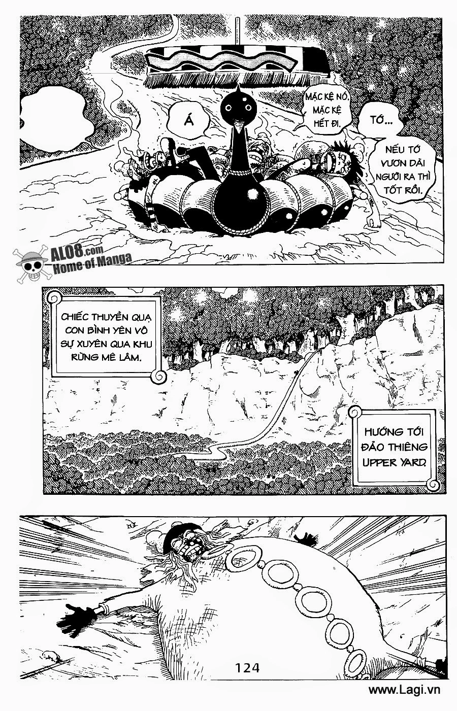 One Piece Chapter 251 - 6
