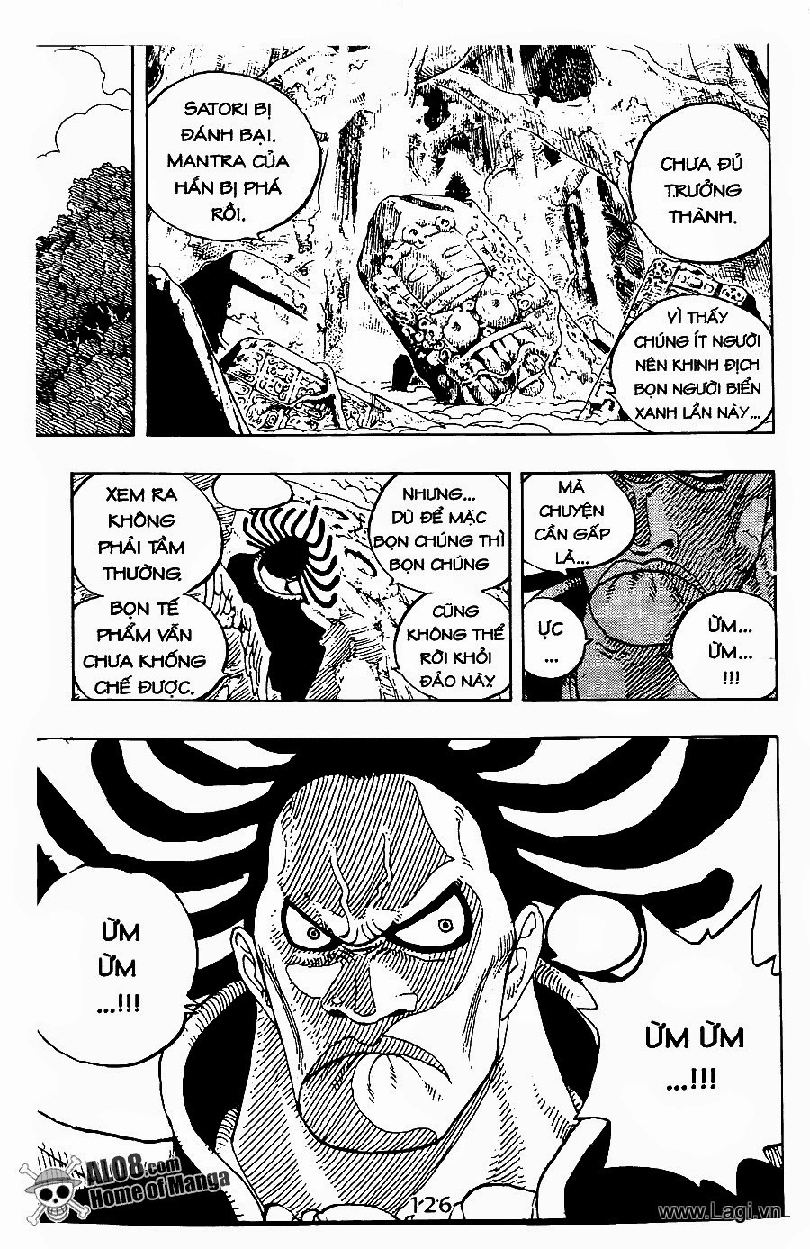 One Piece Chapter 251 - 8