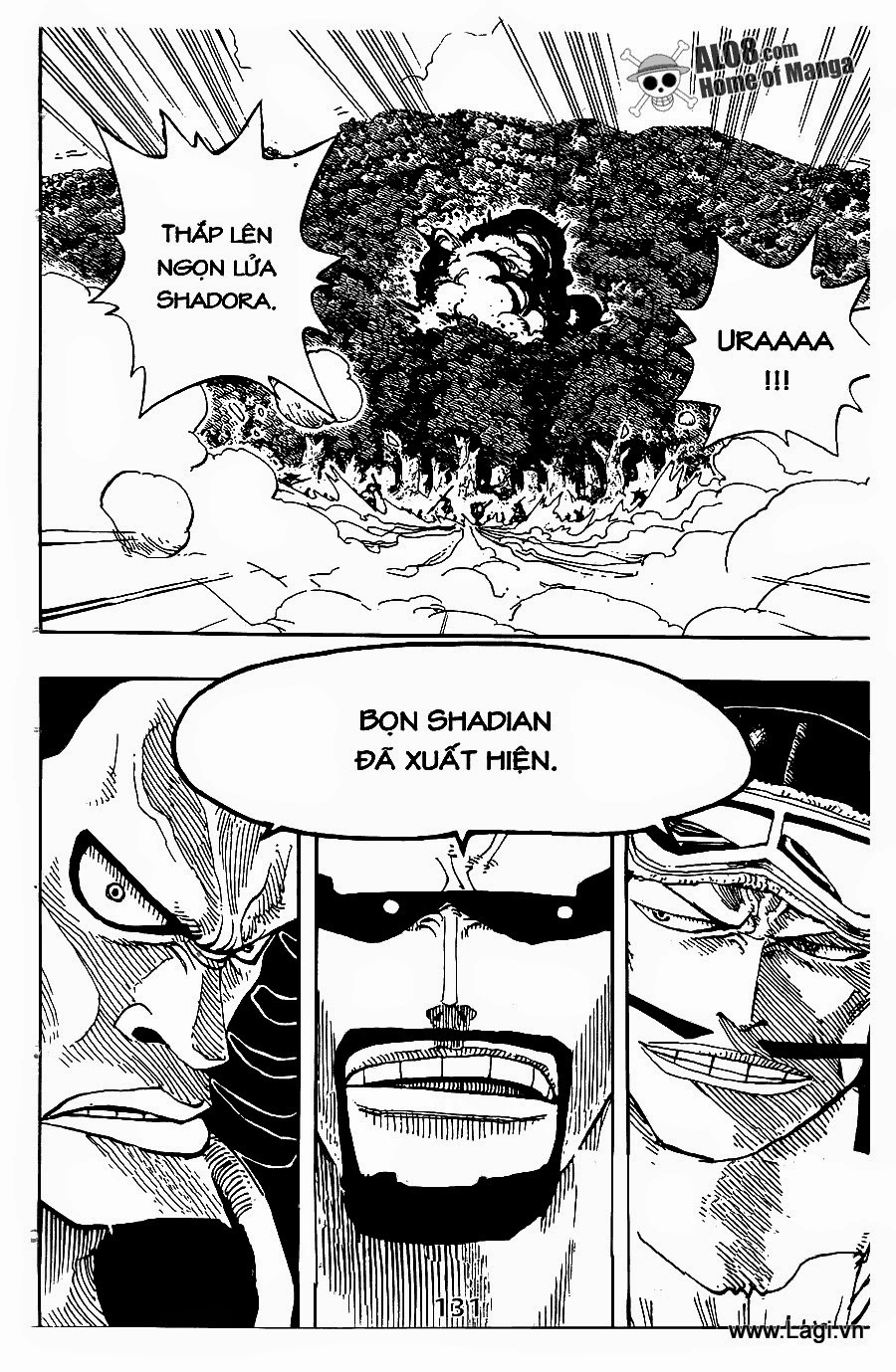 One Piece Chapter 251 - 13