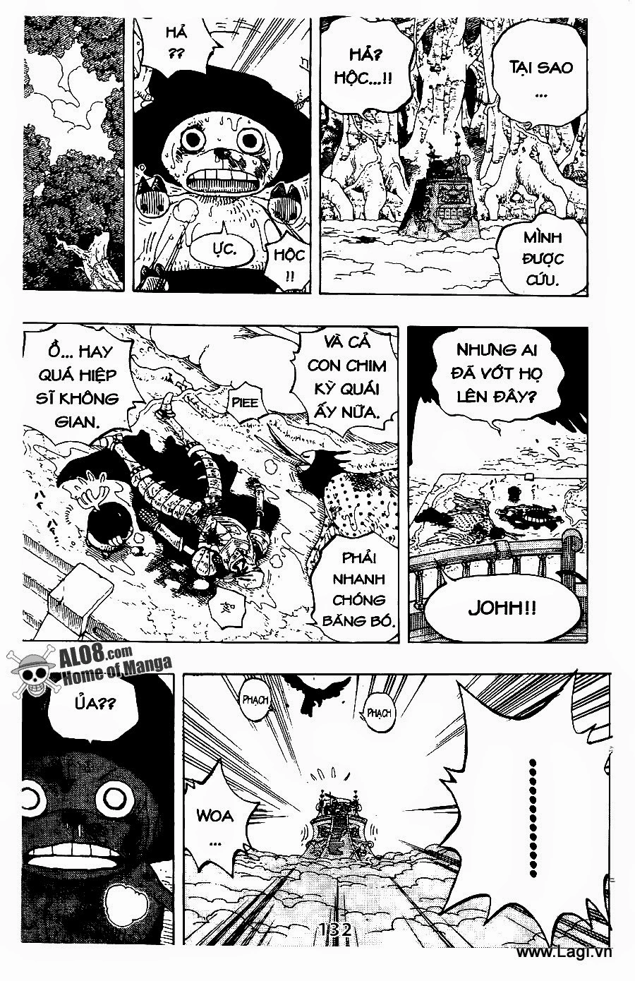 One Piece Chapter 251 - 14