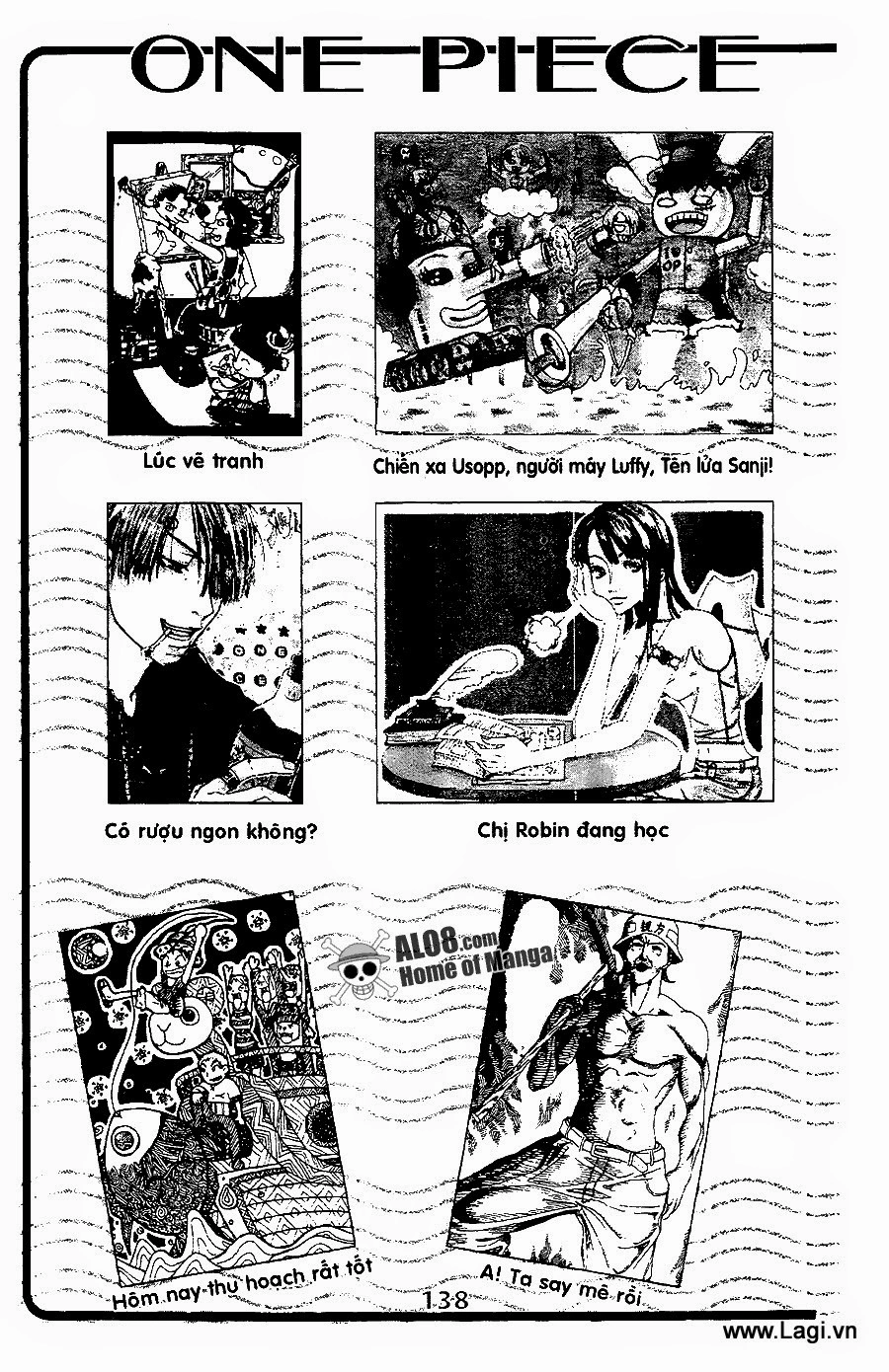 One Piece Chapter 251 - 18