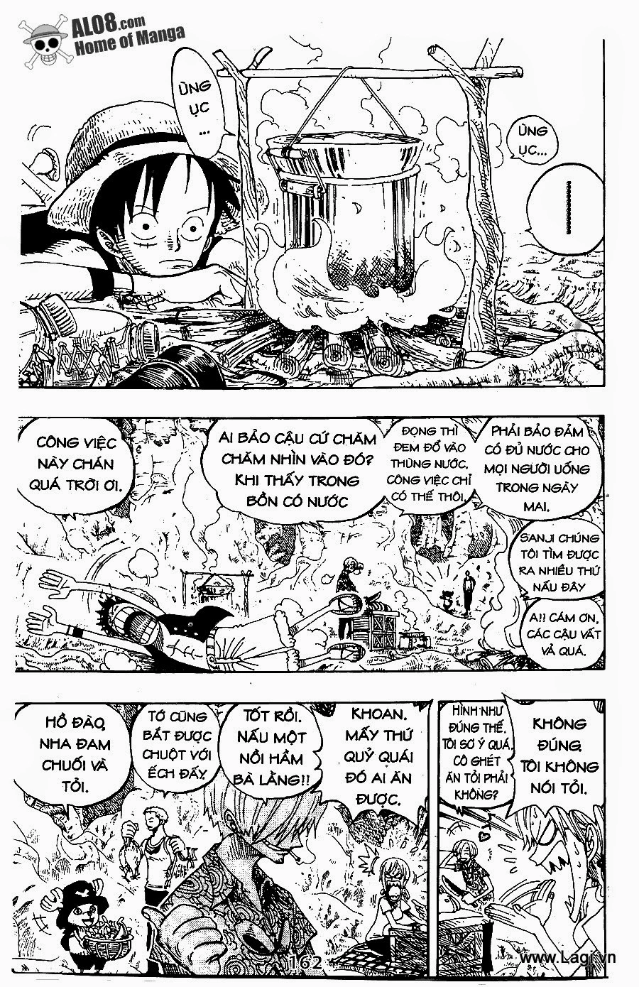 One Piece Chapter 253 - 4