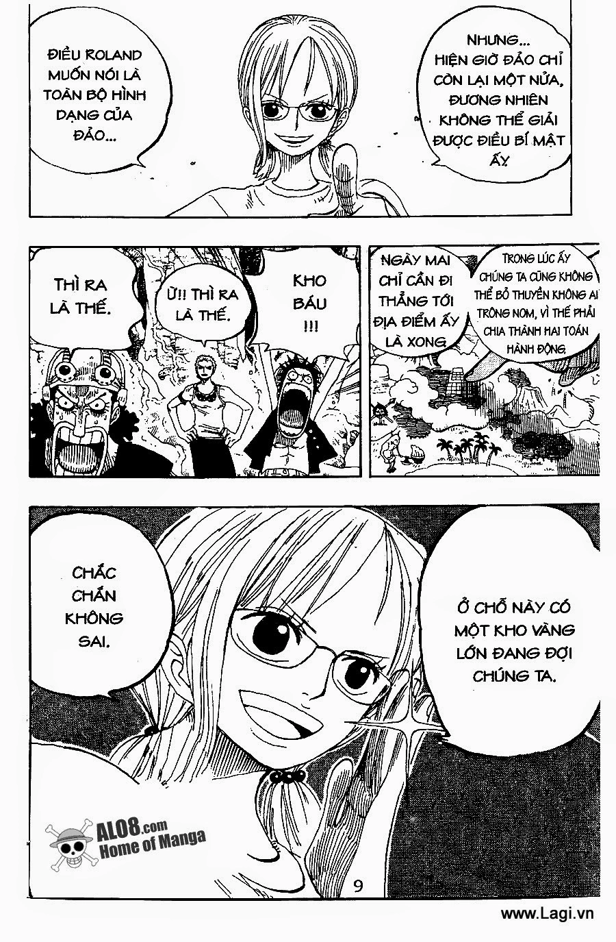 One Piece Chapter 253 - 11