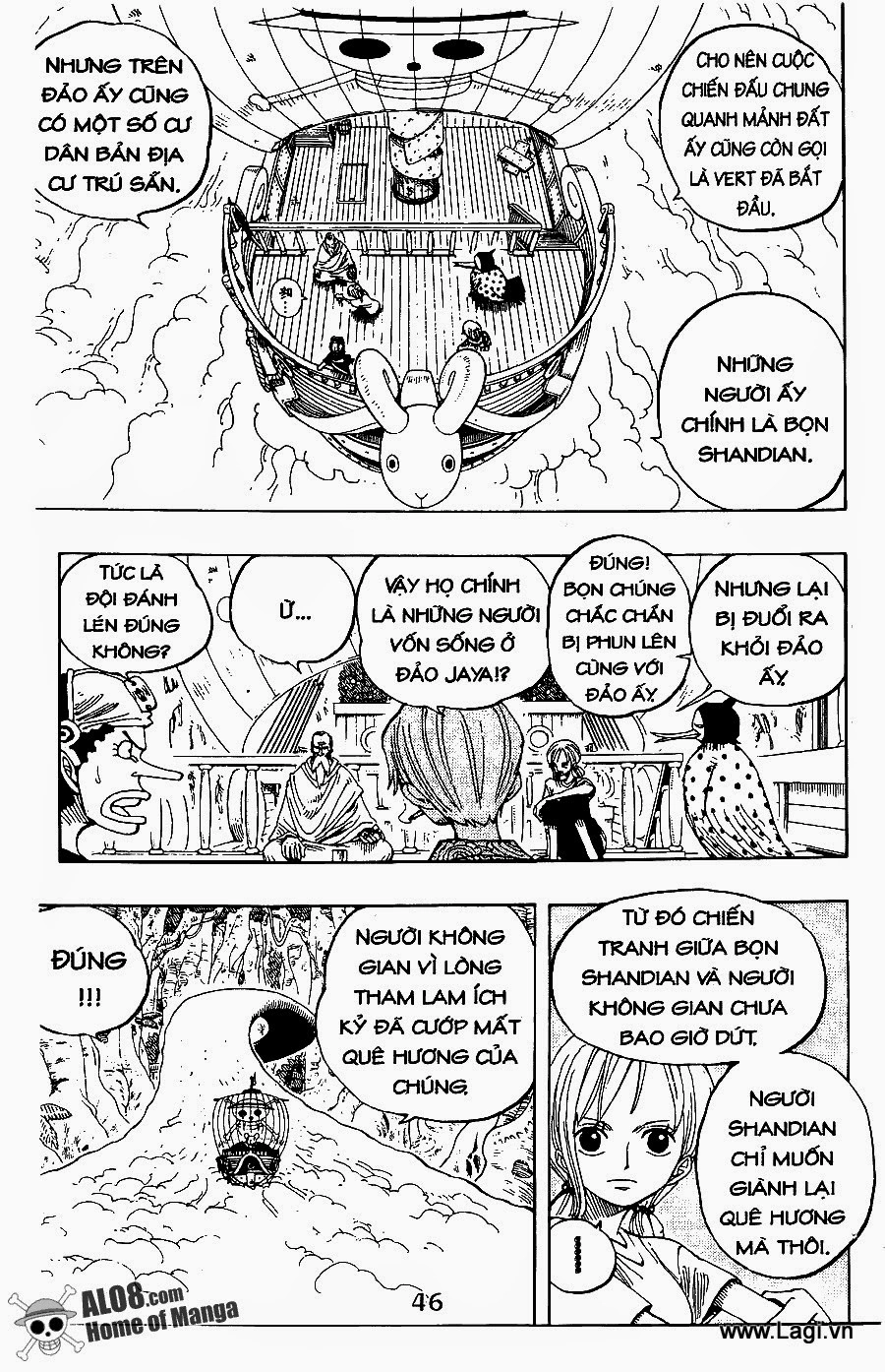 One Piece Chapter 255 - 8