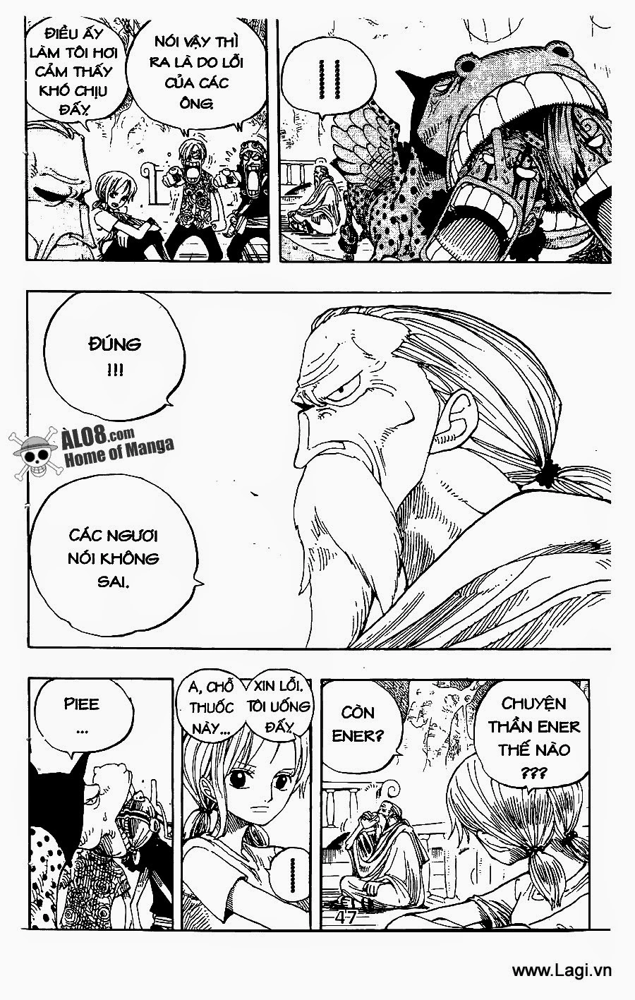 One Piece Chapter 255 - 9