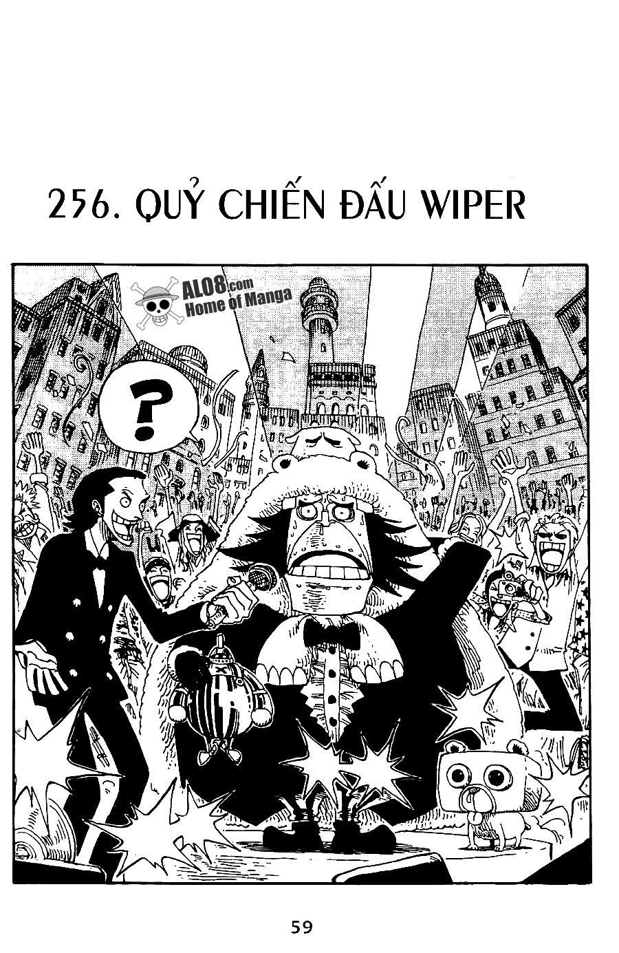 One Piece Chapter 256 - 1