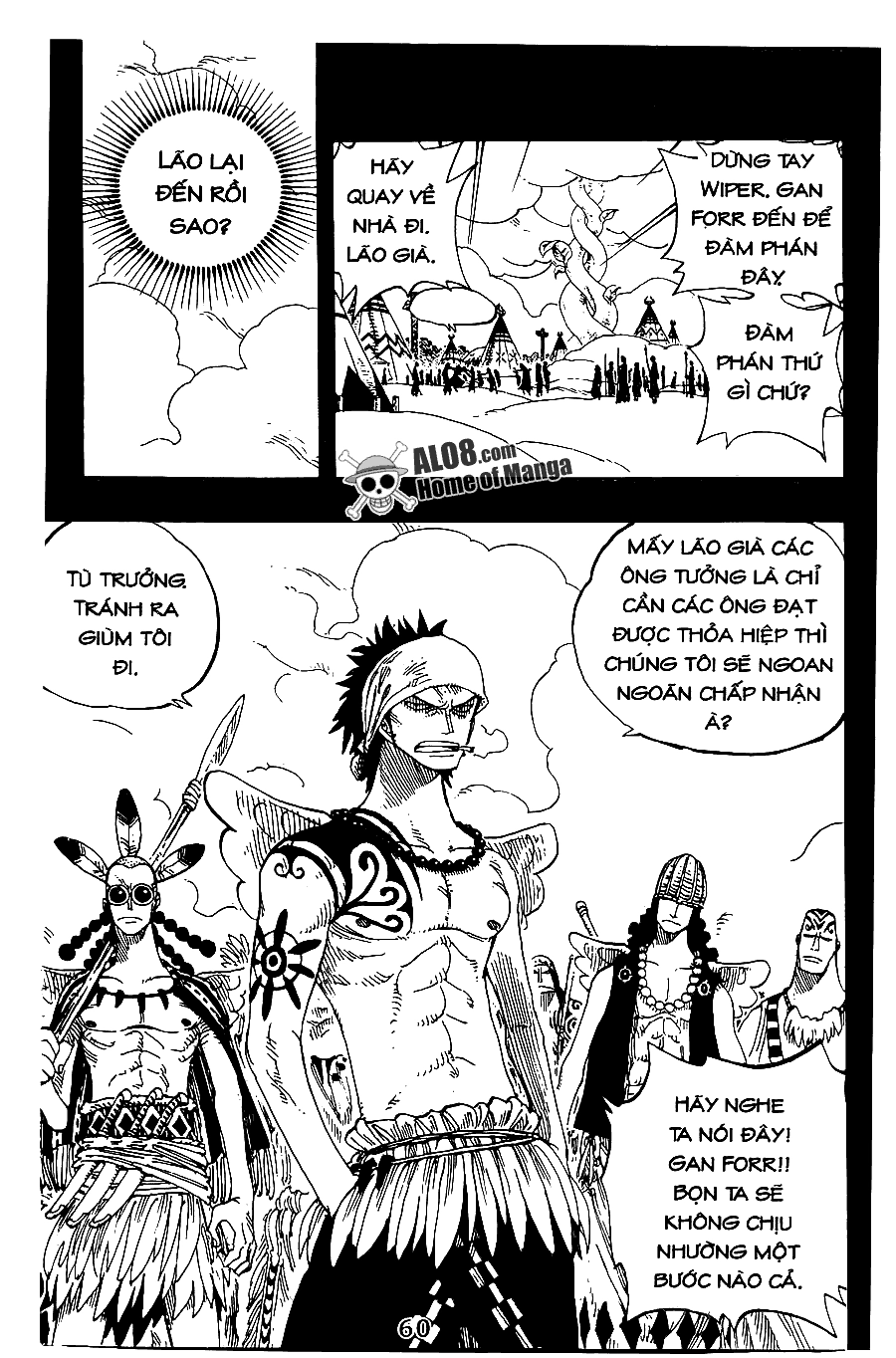 One Piece Chapter 256 - 2