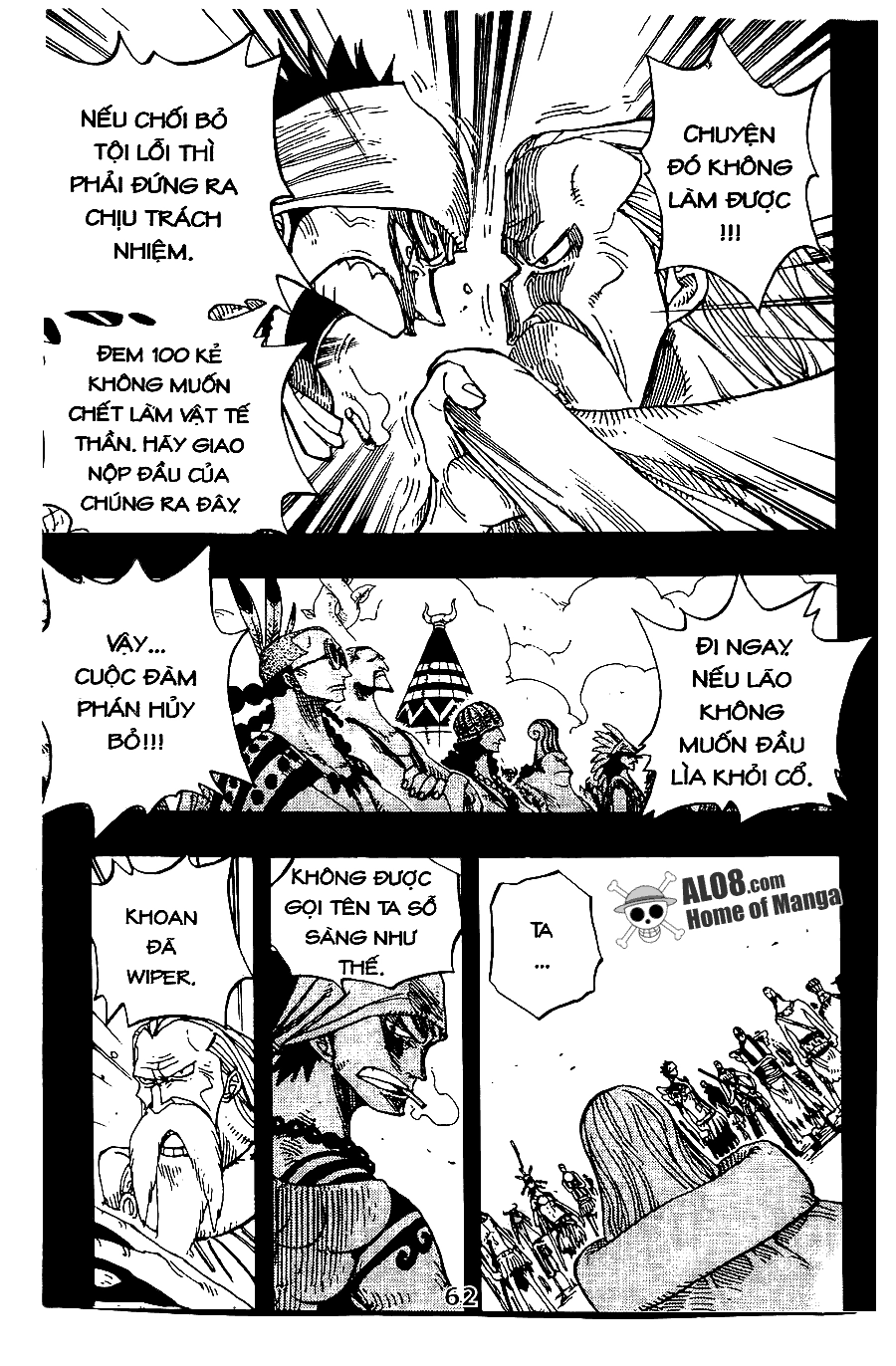 One Piece Chapter 256 - 4