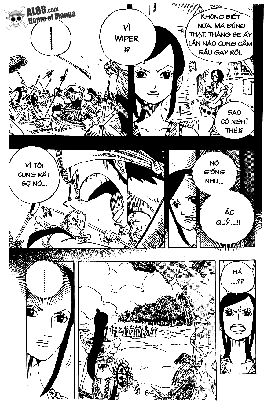 One Piece Chapter 256 - 6