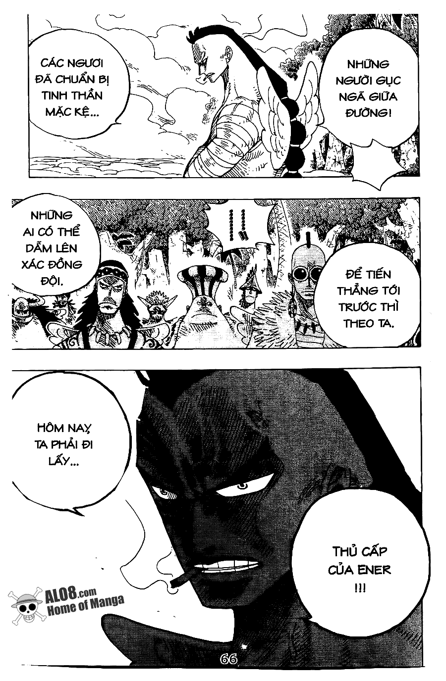 One Piece Chapter 256 - 8