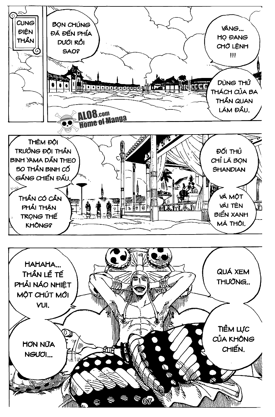 One Piece Chapter 256 - 9