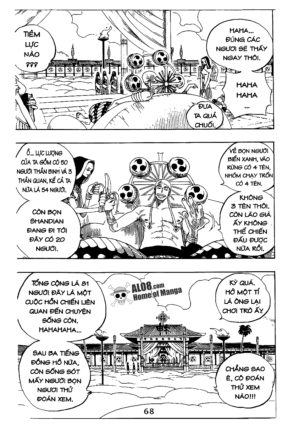 One Piece Chapter 256 - 10