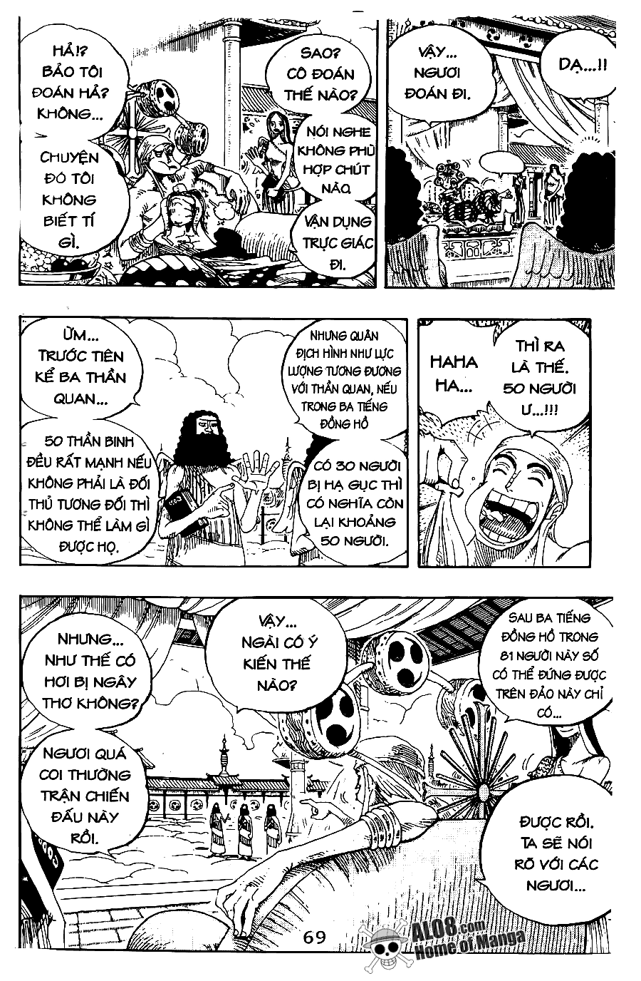 One Piece Chapter 256 - 11