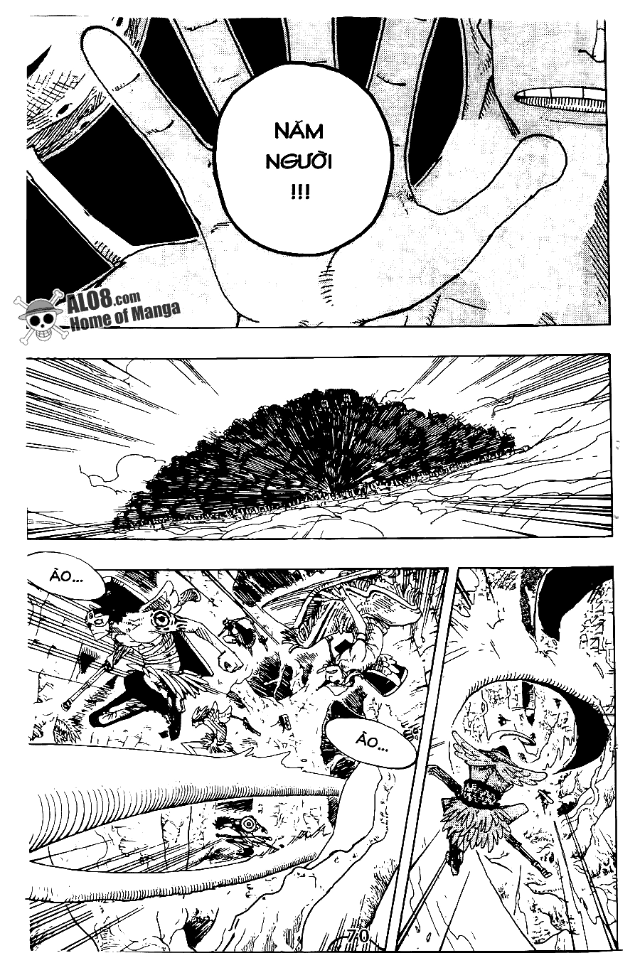 One Piece Chapter 256 - 12