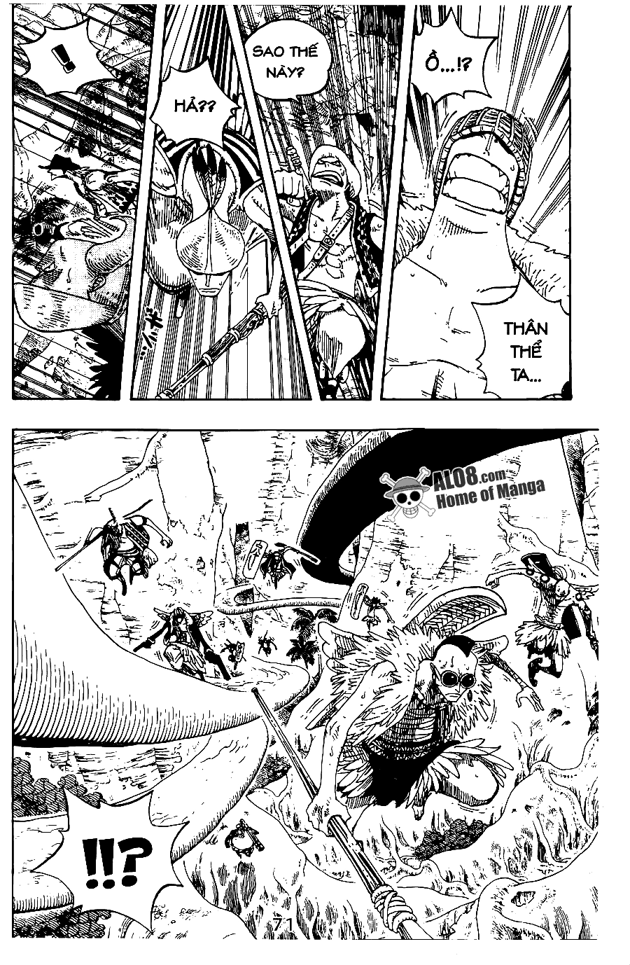 One Piece Chapter 256 - 13