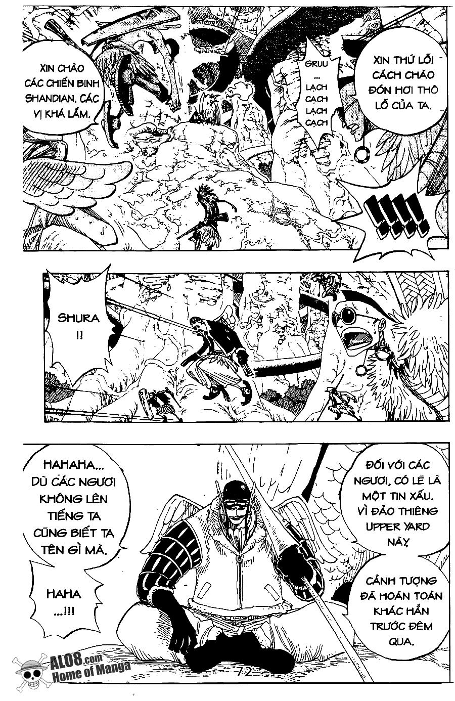 One Piece Chapter 256 - 14