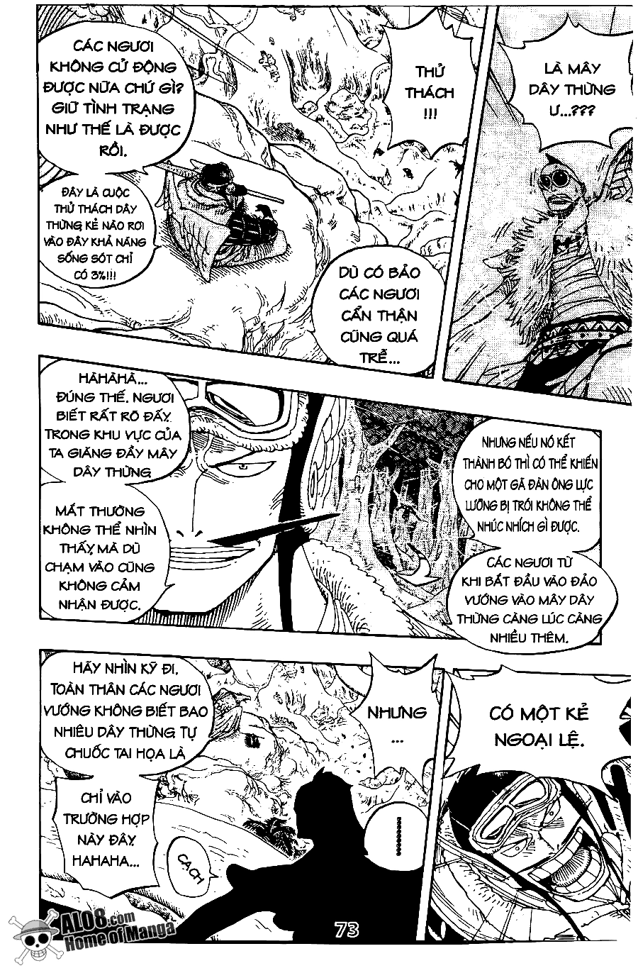 One Piece Chapter 256 - 15