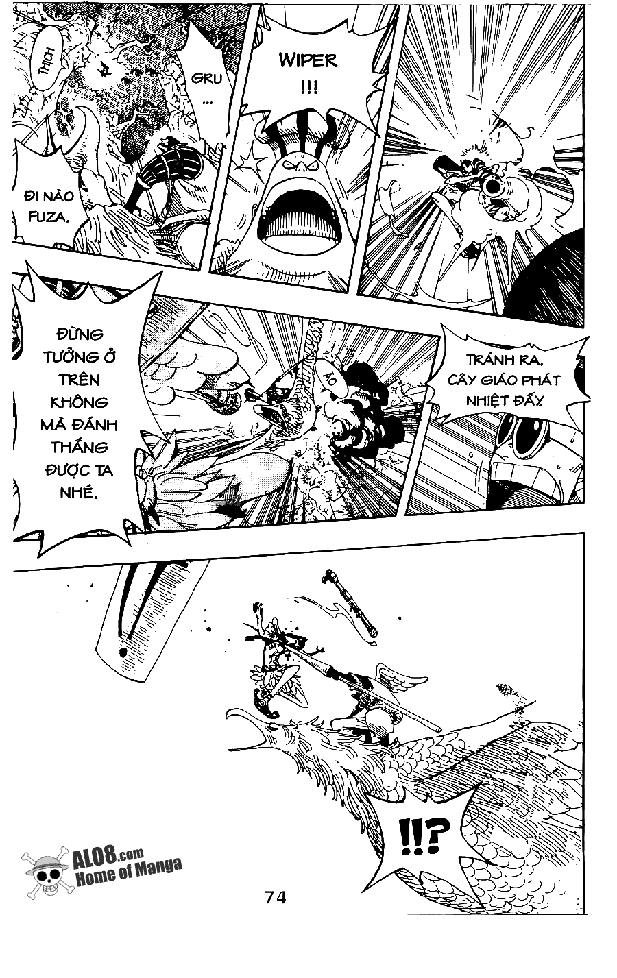 One Piece Chapter 256 - 16