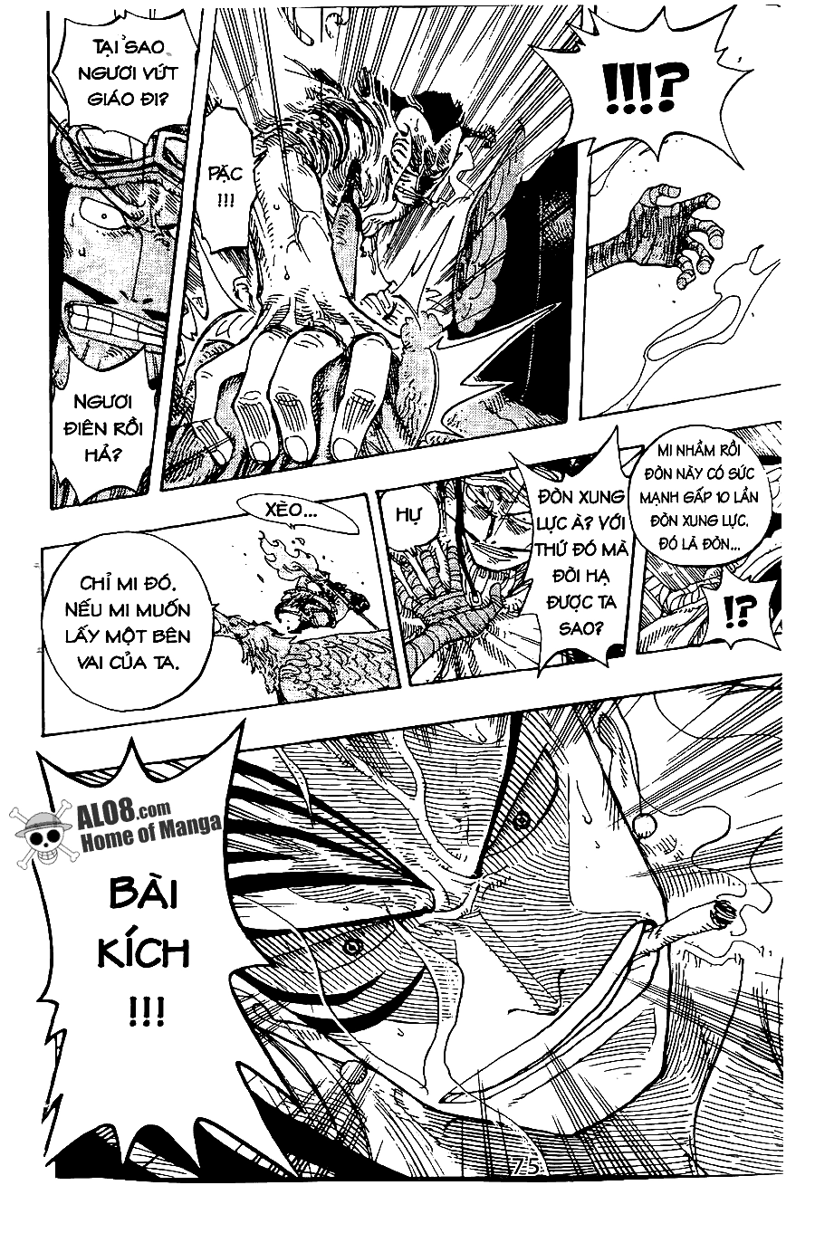 One Piece Chapter 256 - 17