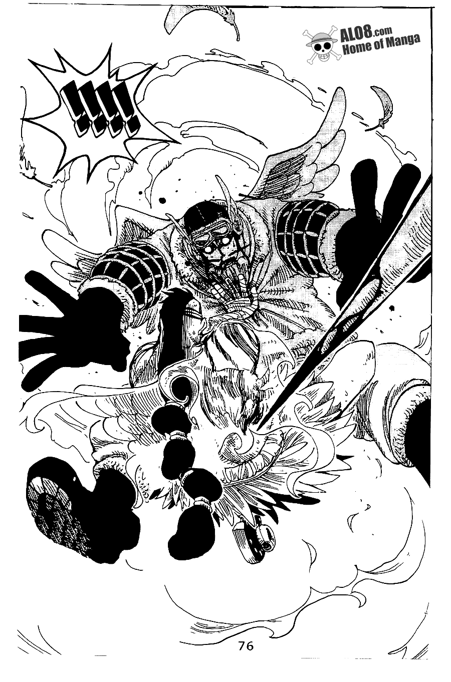 One Piece Chapter 256 - 18