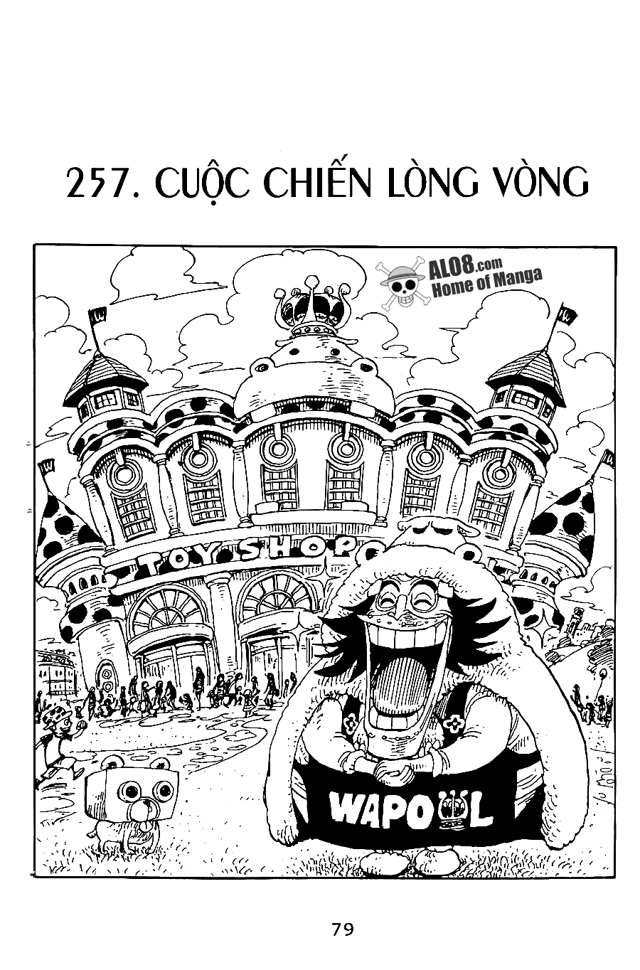 One Piece Chapter 257 - 1