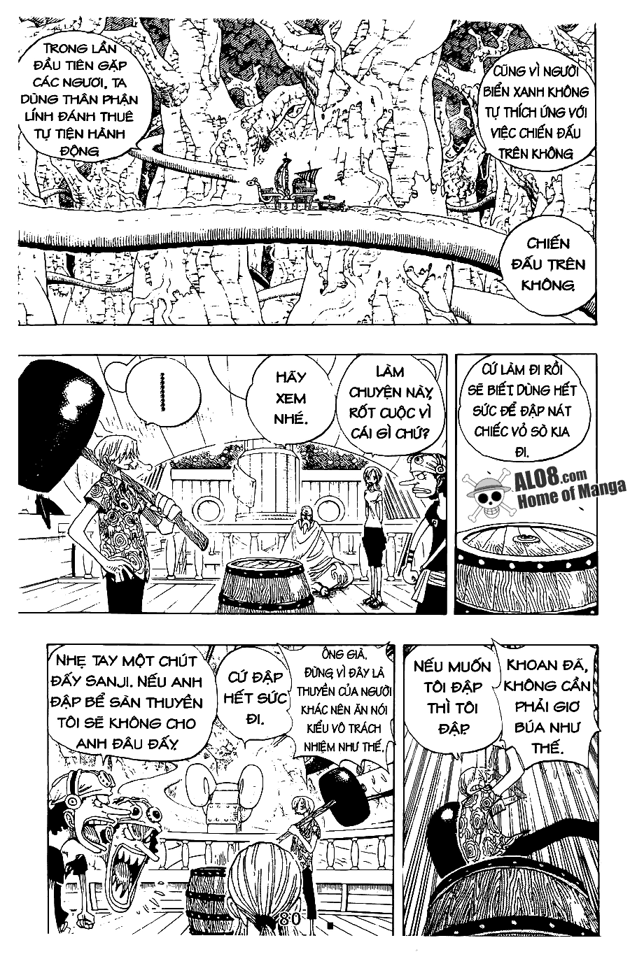 One Piece Chapter 257 - 2