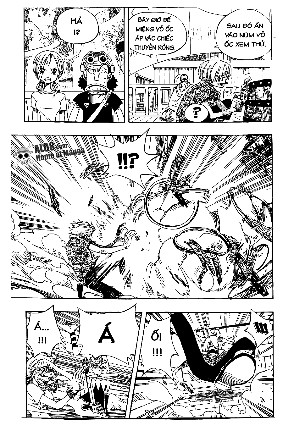 One Piece Chapter 257 - 4