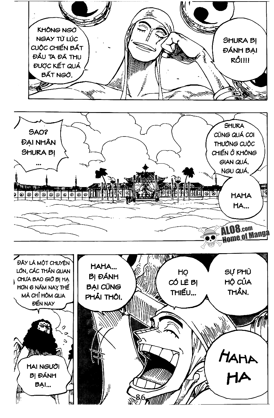 One Piece Chapter 257 - 8
