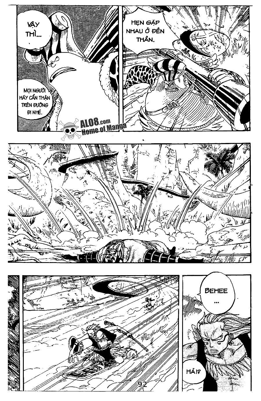 One Piece Chapter 257 - 14