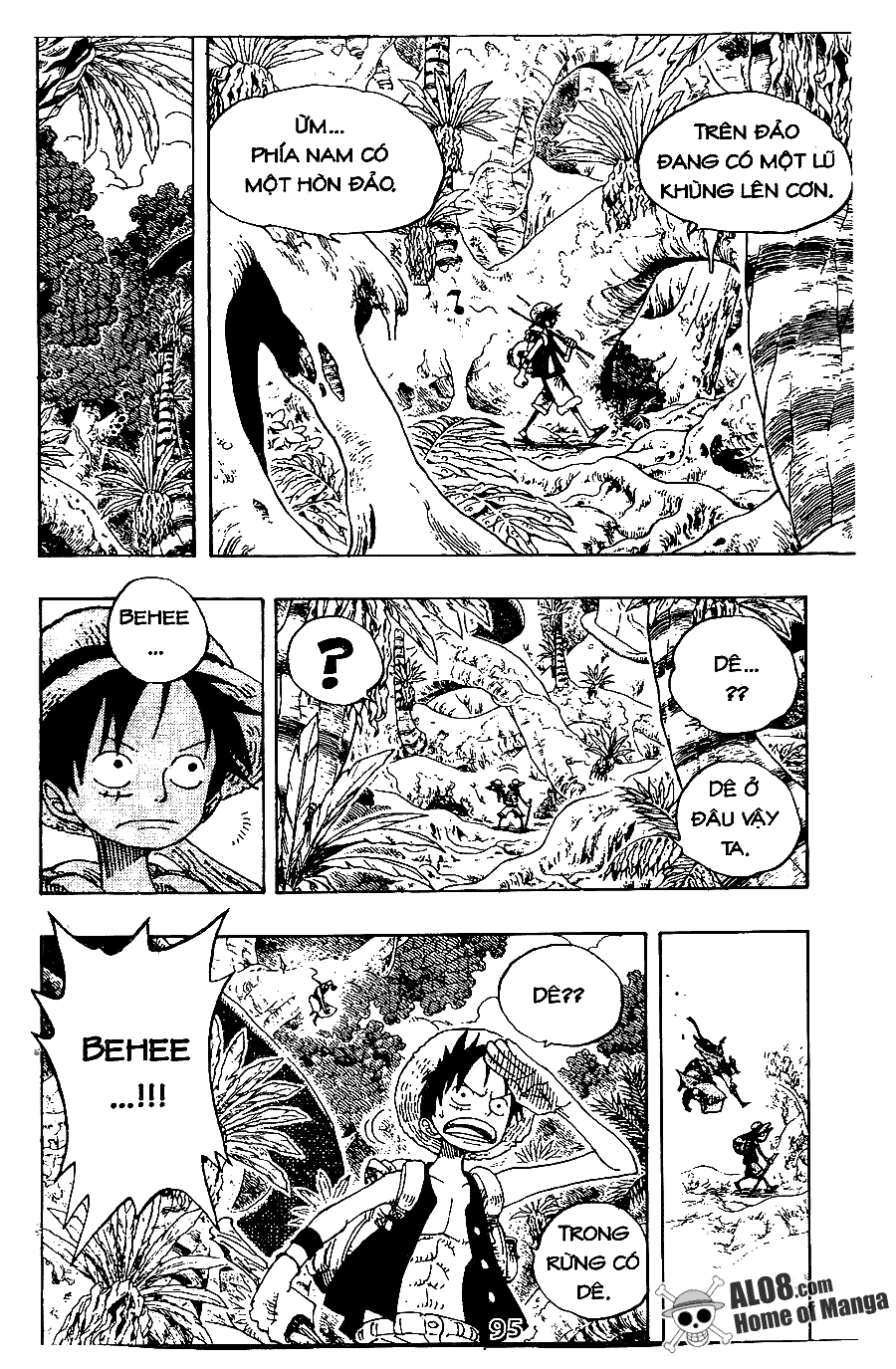 One Piece Chapter 257 - 17
